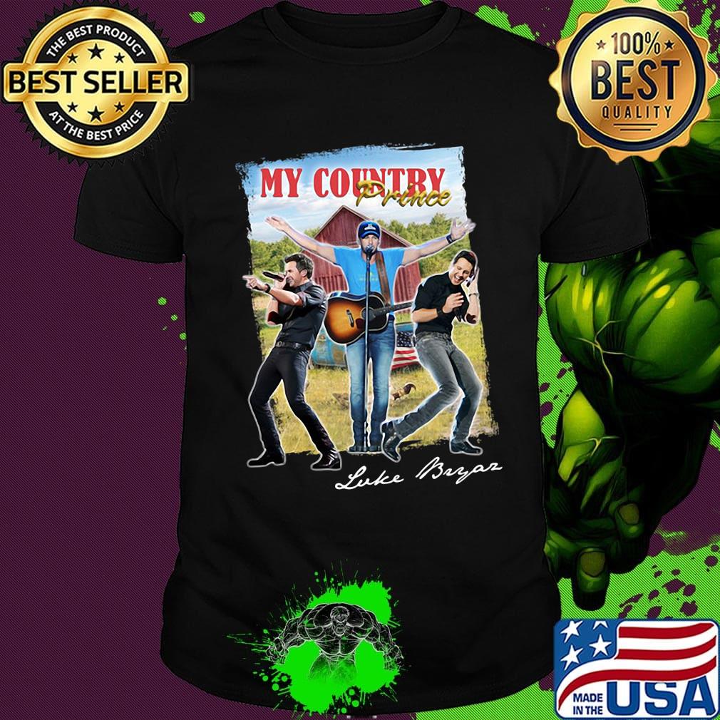 My country Prince Luke Bugar shirt My country Prince Luke Bugar shirt