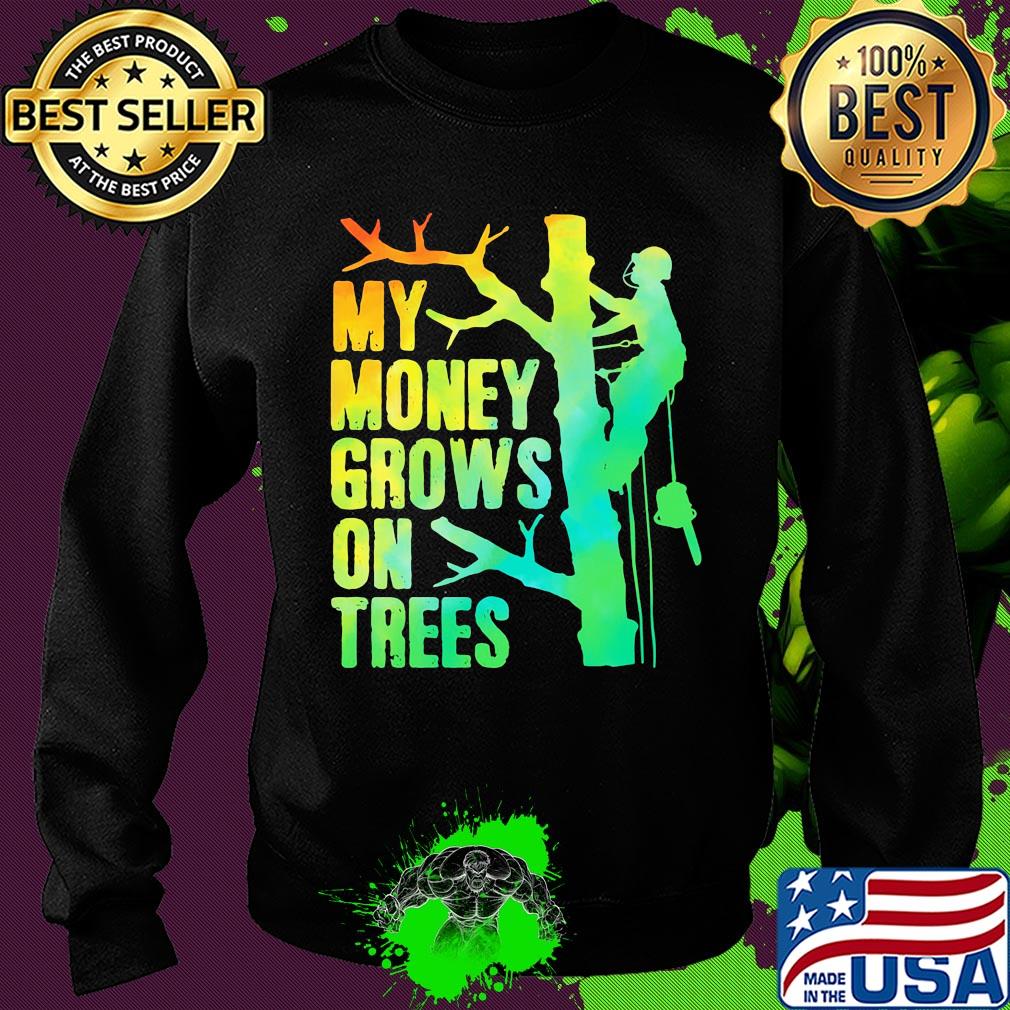 My money grows on trees lineman s Sweater My money grows on trees lineman s Sweater