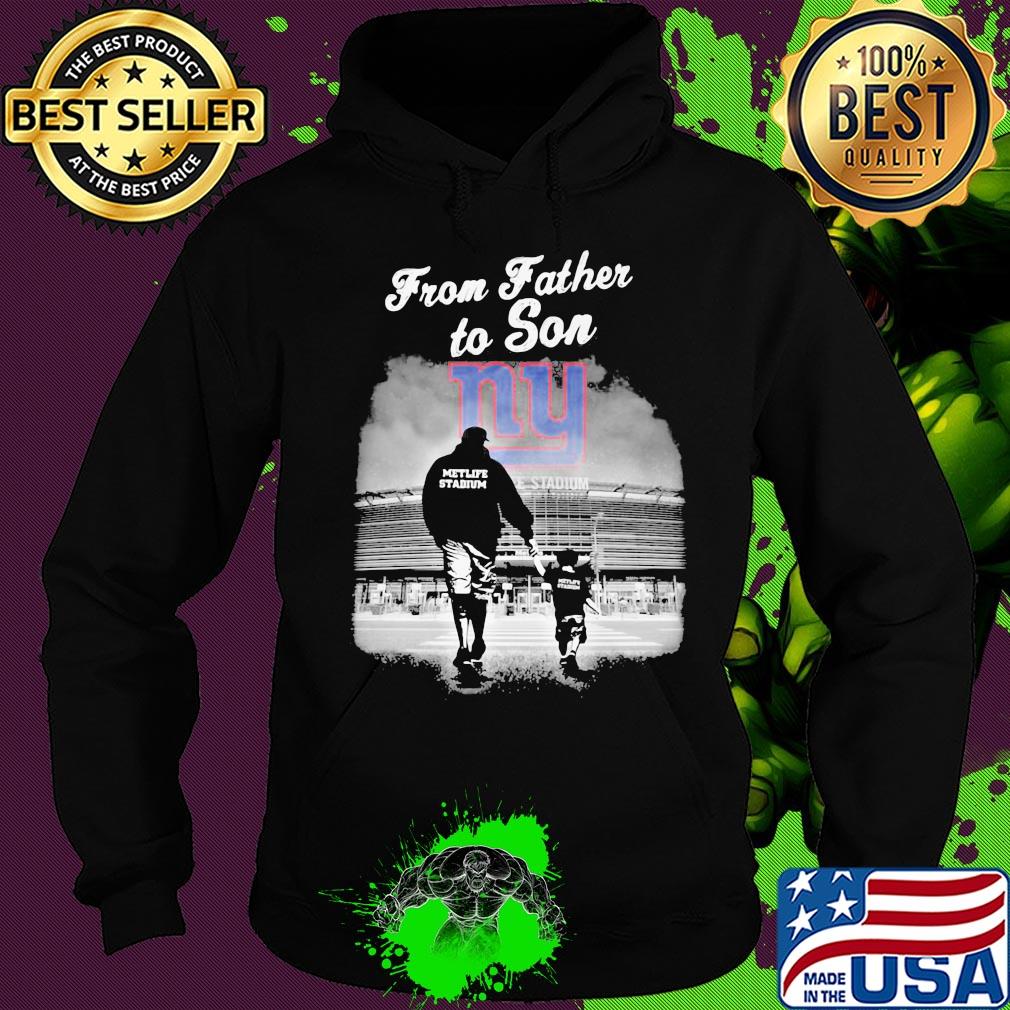 New york giants from father to son metlife stadium happy father's day s Hoodie New york giants from father to son metlife stadium happy father's day s Hoodie