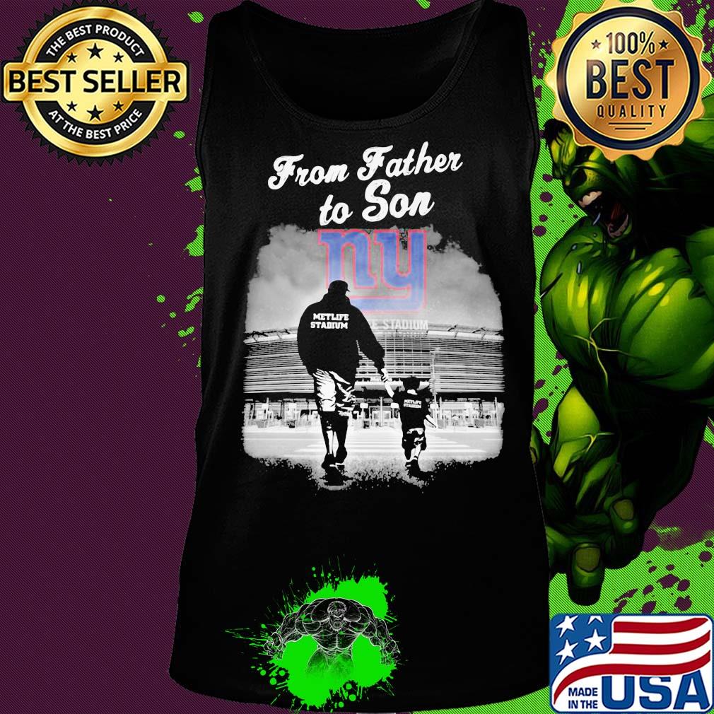 New york giants from father to son metlife stadium happy father's day s Tank top New york giants from father to son metlife stadium happy father's day s Tank top