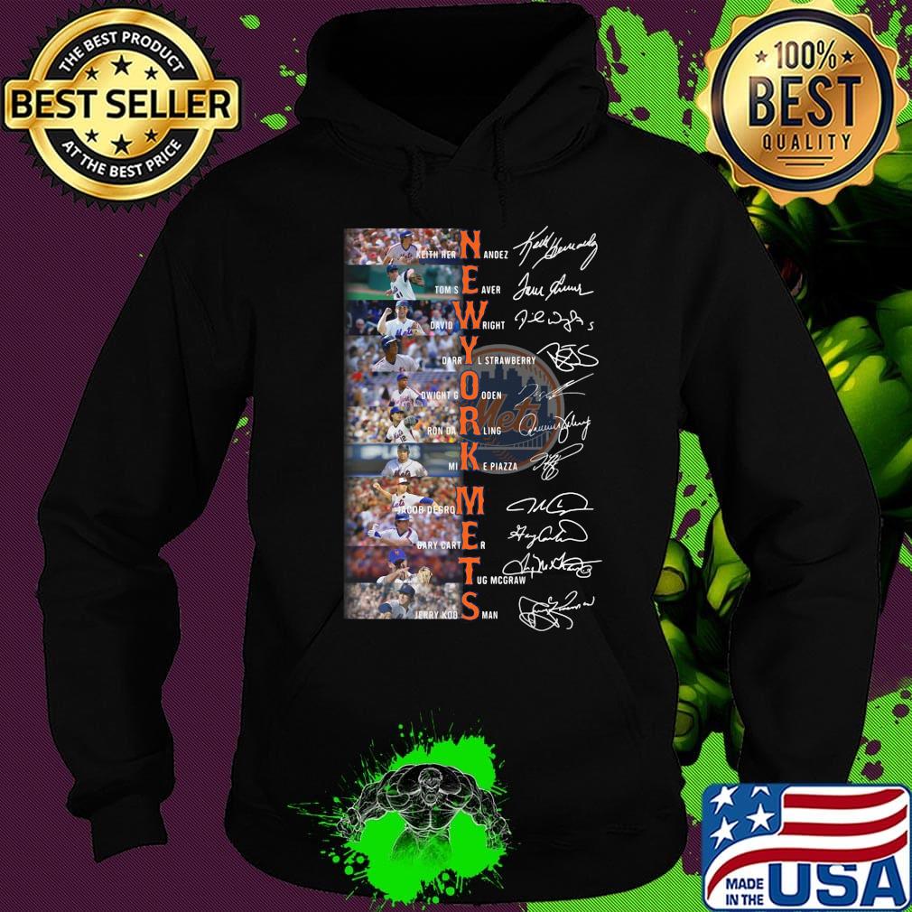 New york mets football team players signatures s Hoodie New york mets football team players signatures s Hoodie