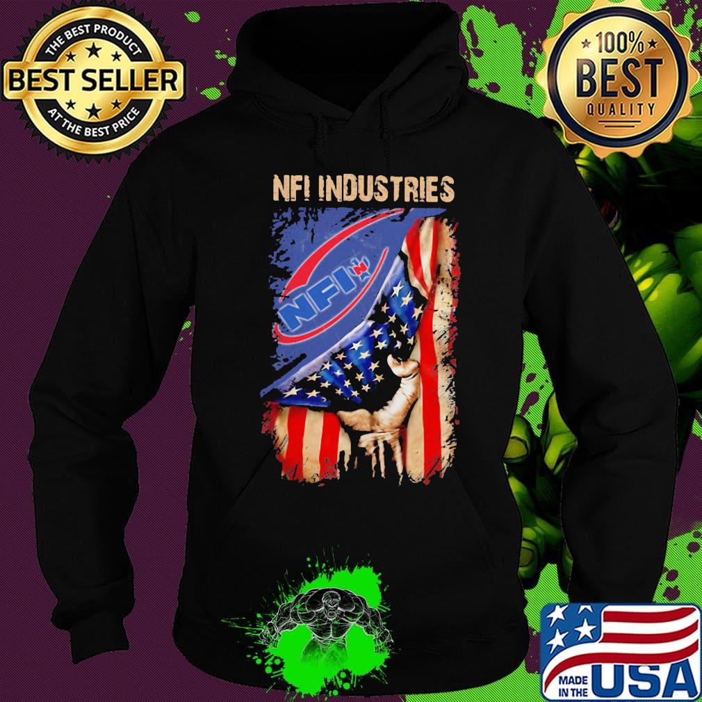 Nfi industries american flag independence day s Hoodie Nfi industries american flag independence day s Hoodie