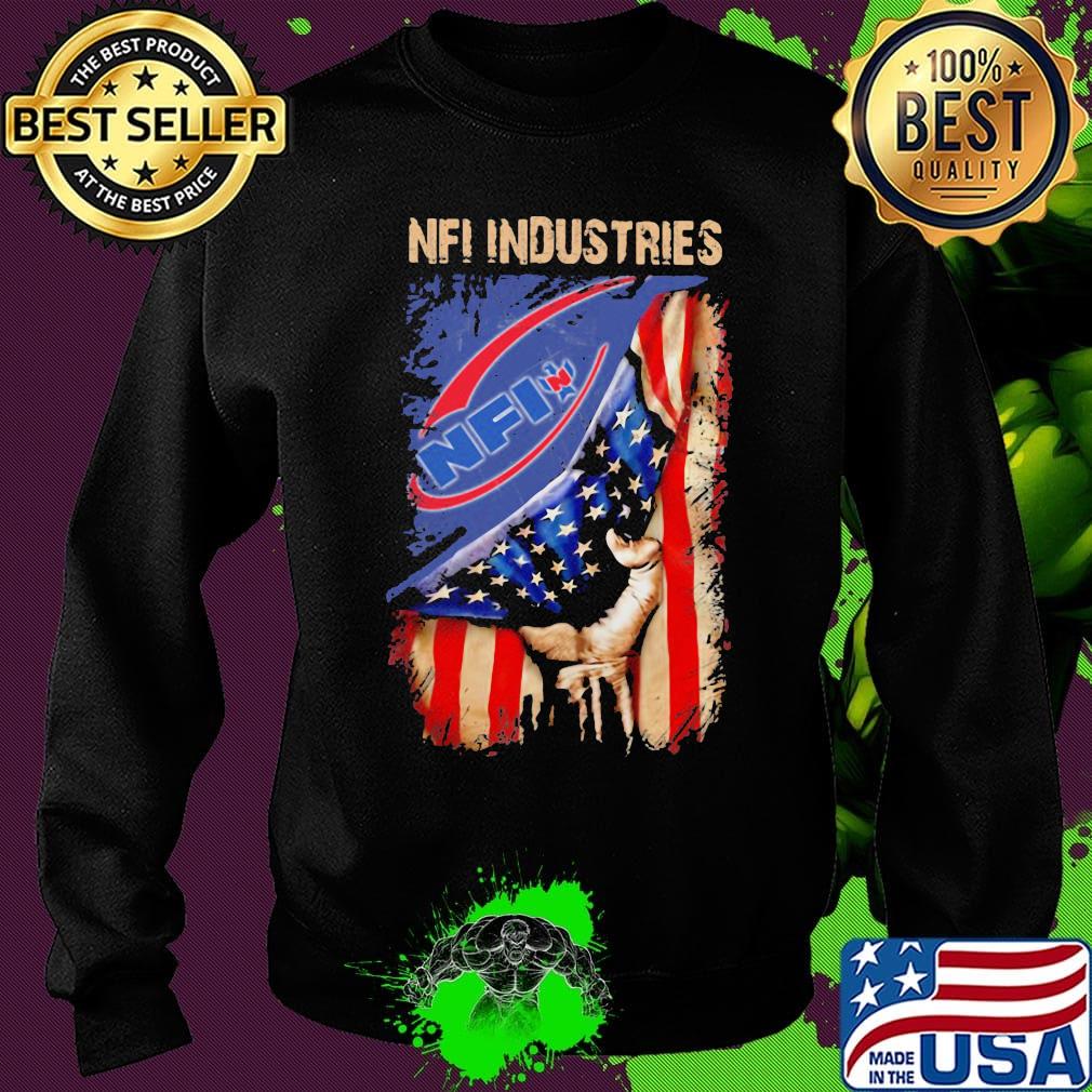 Nfi industries american flag independence day s Sweater Nfi industries american flag independence day s Sweater