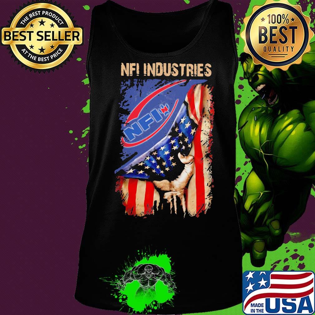 Nfi industries american flag independence day s Tank top Nfi industries american flag independence day s Tank top