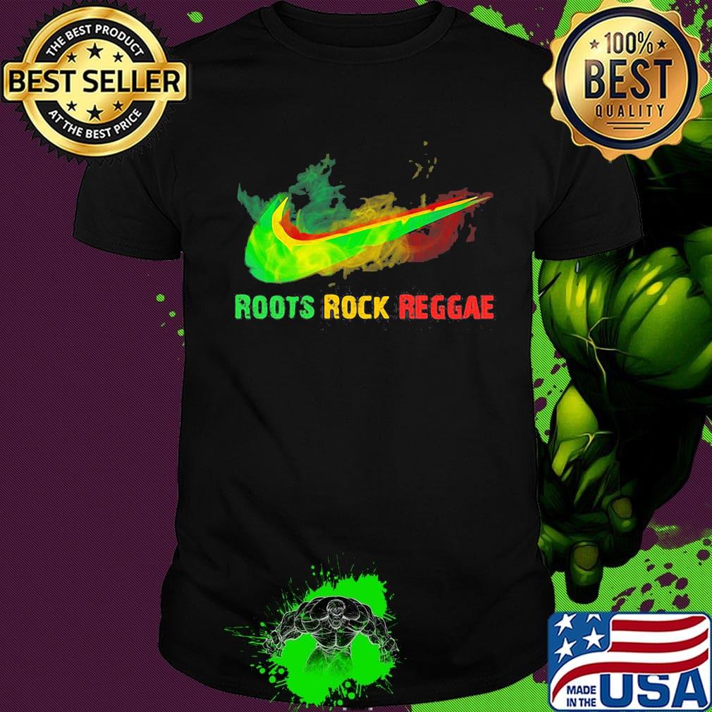 Nike roots rock reggae shirt Nike roots rock reggae shirt