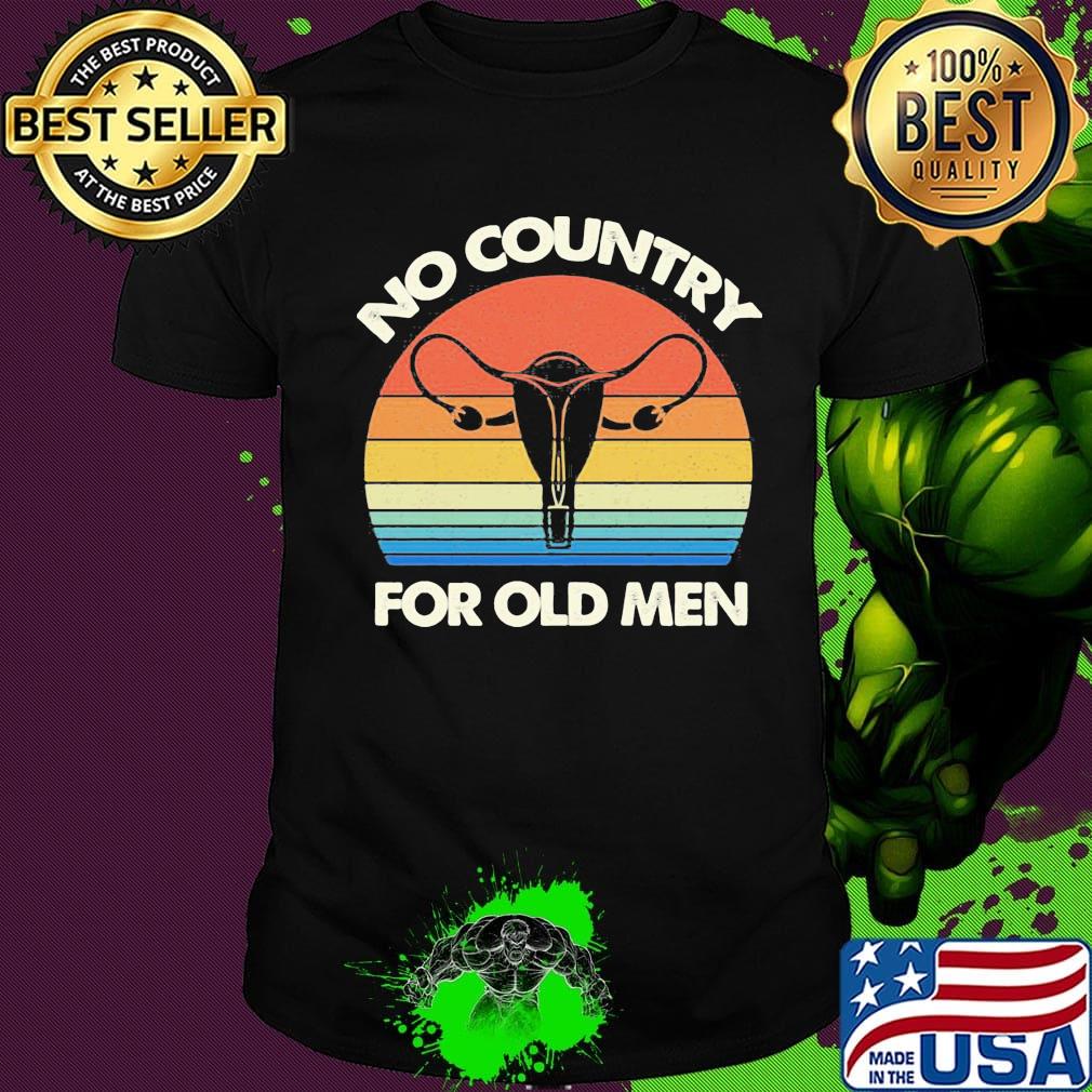 No Country For Old Men Logo Cow Vintage Retro Shirt