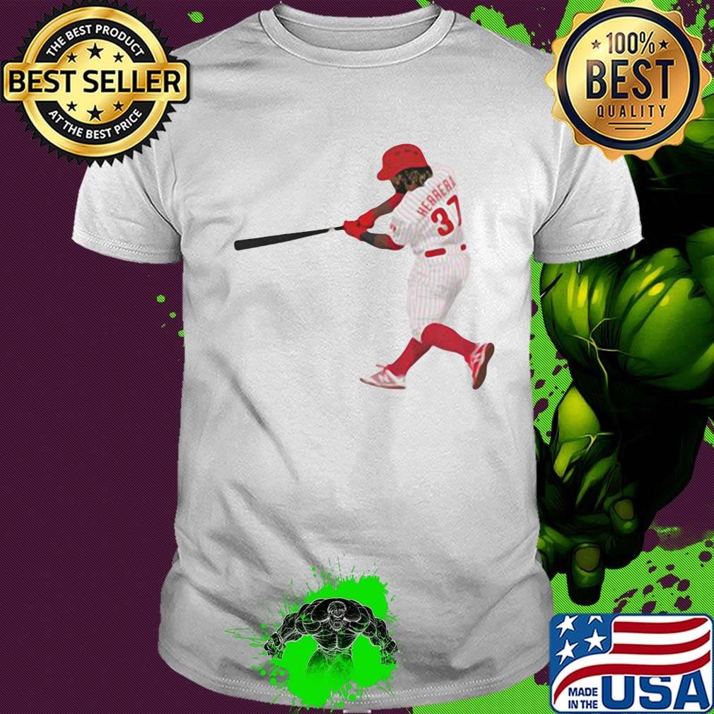 Odubel herrera 37 philadelphia phillies baseball team shirt