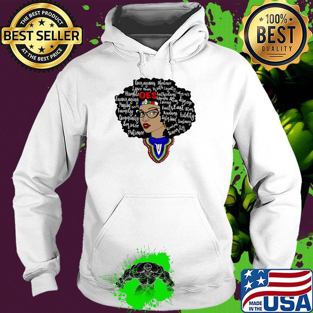 OES Queen Fro Layered SVG Shirt Hoodie OES Queen Fro Layered SVG Shirt Hoodie
