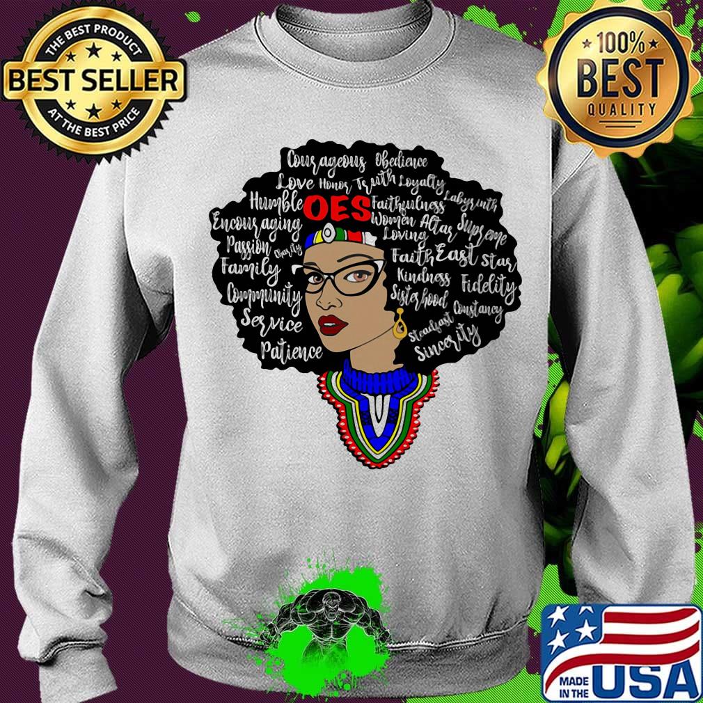 OES Queen Fro Layered SVG Shirt Sweater OES Queen Fro Layered SVG Shirt Sweater