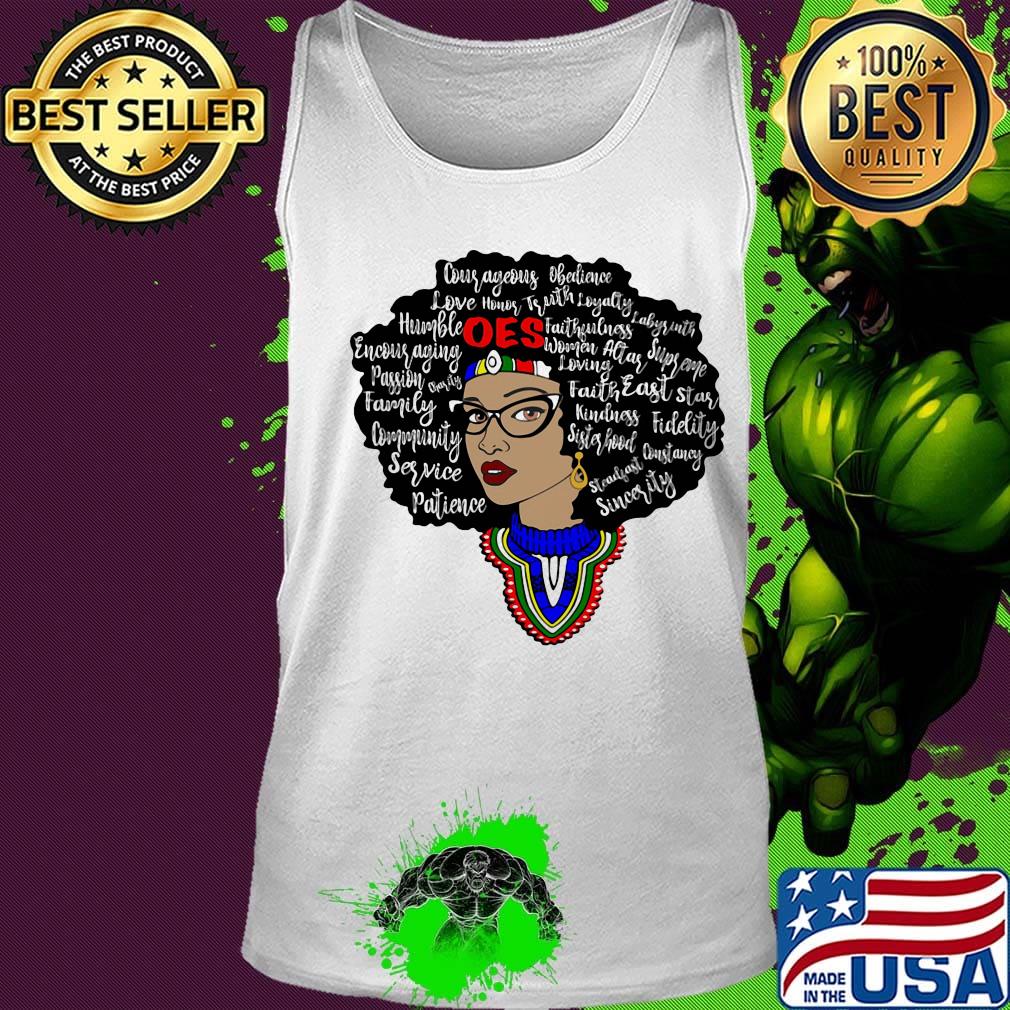 OES Queen Fro Layered SVG Shirt Tank top OES Queen Fro Layered SVG Shirt Tank top