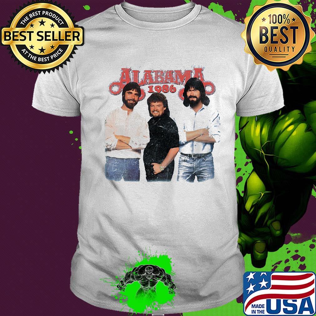 Official Alabama 1986 shirt