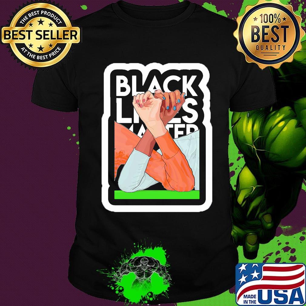 Official black lives matter 2020 black shirt