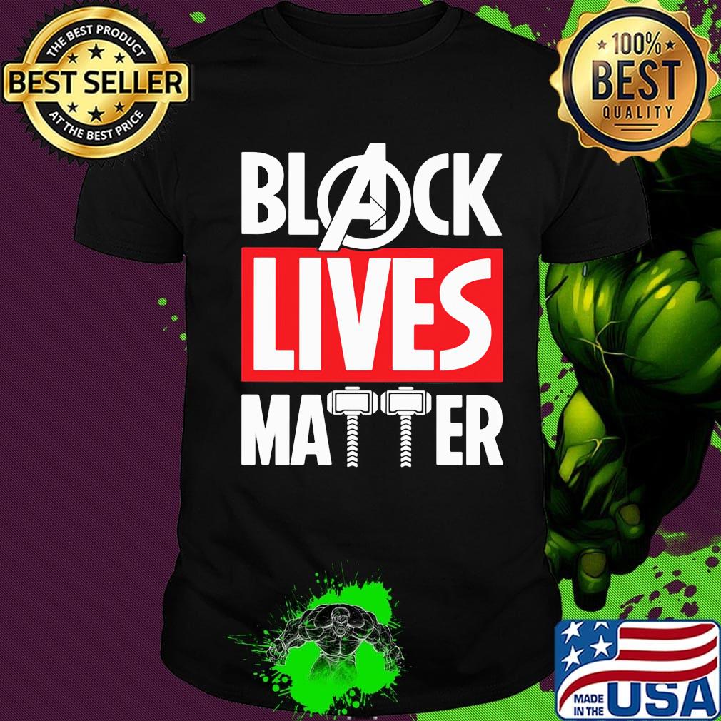 Official Black lives matter shirt