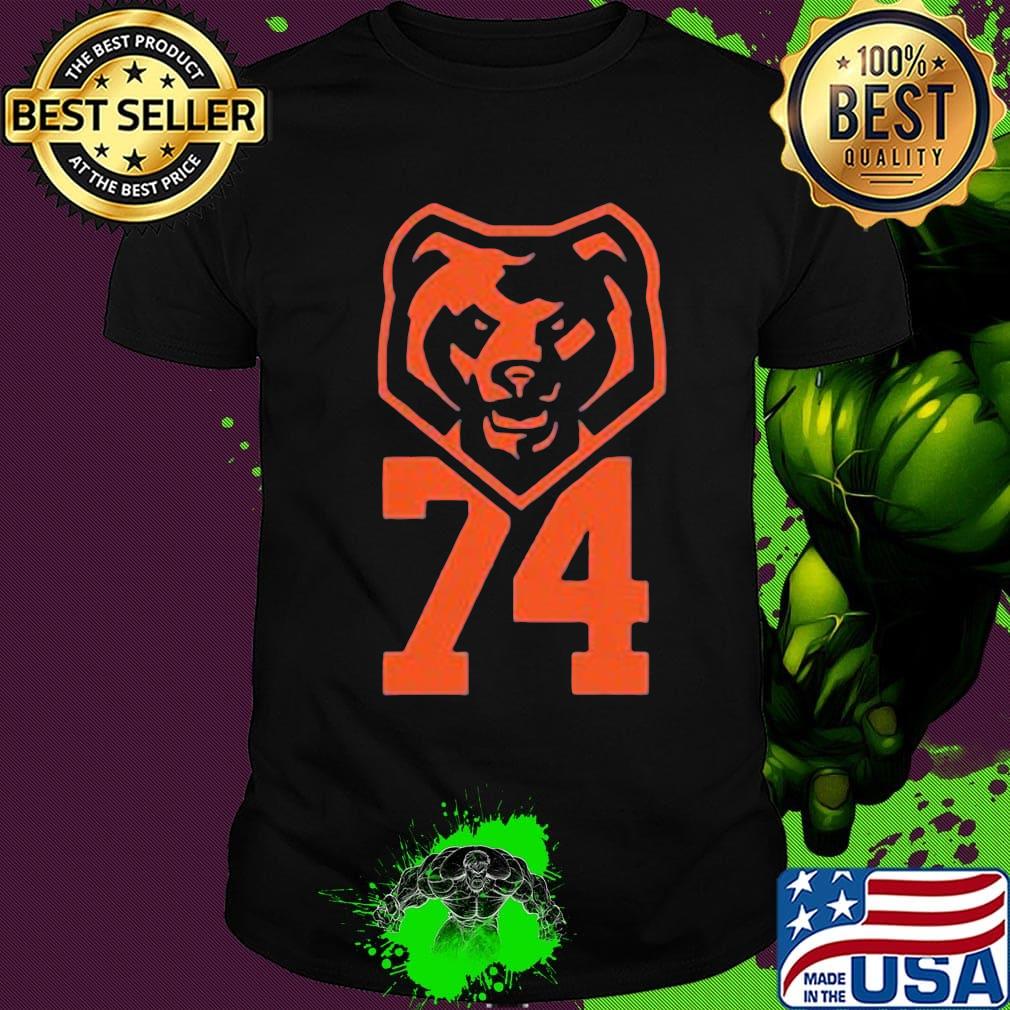 Official courage 74 tri-blend shirt
