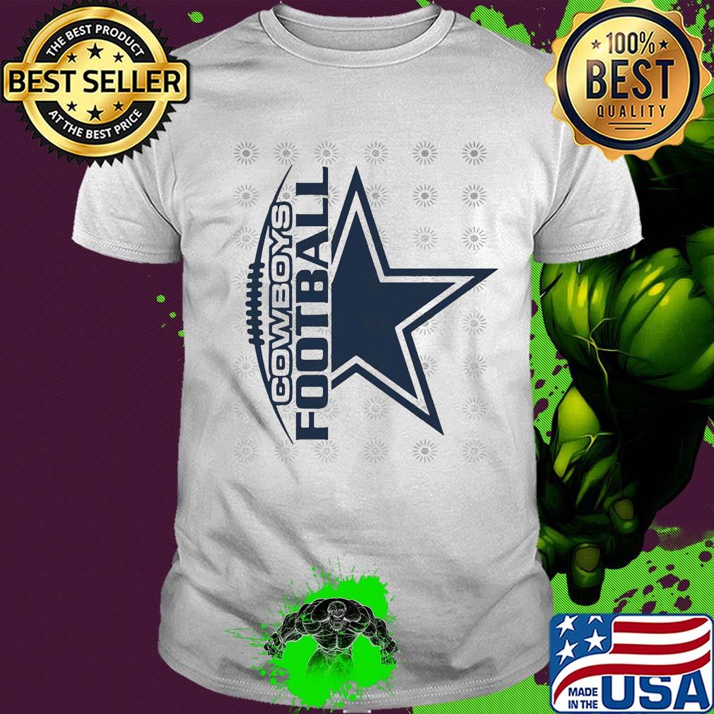 Official dallas cowboys football shirt