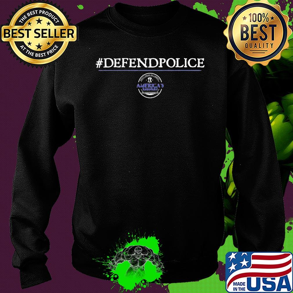 Official Defend police American s Sweater Official Defend police American s Sweater