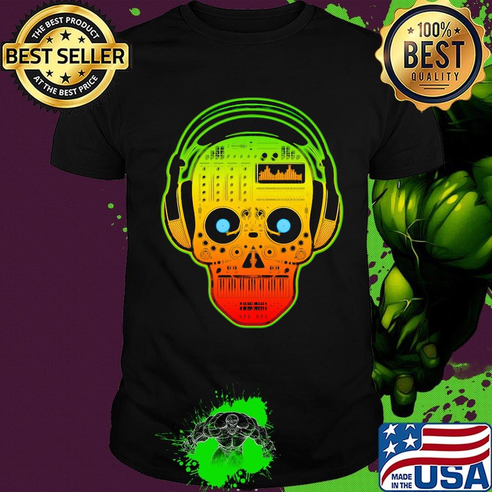 Official DJ Sugar Skull Shirt