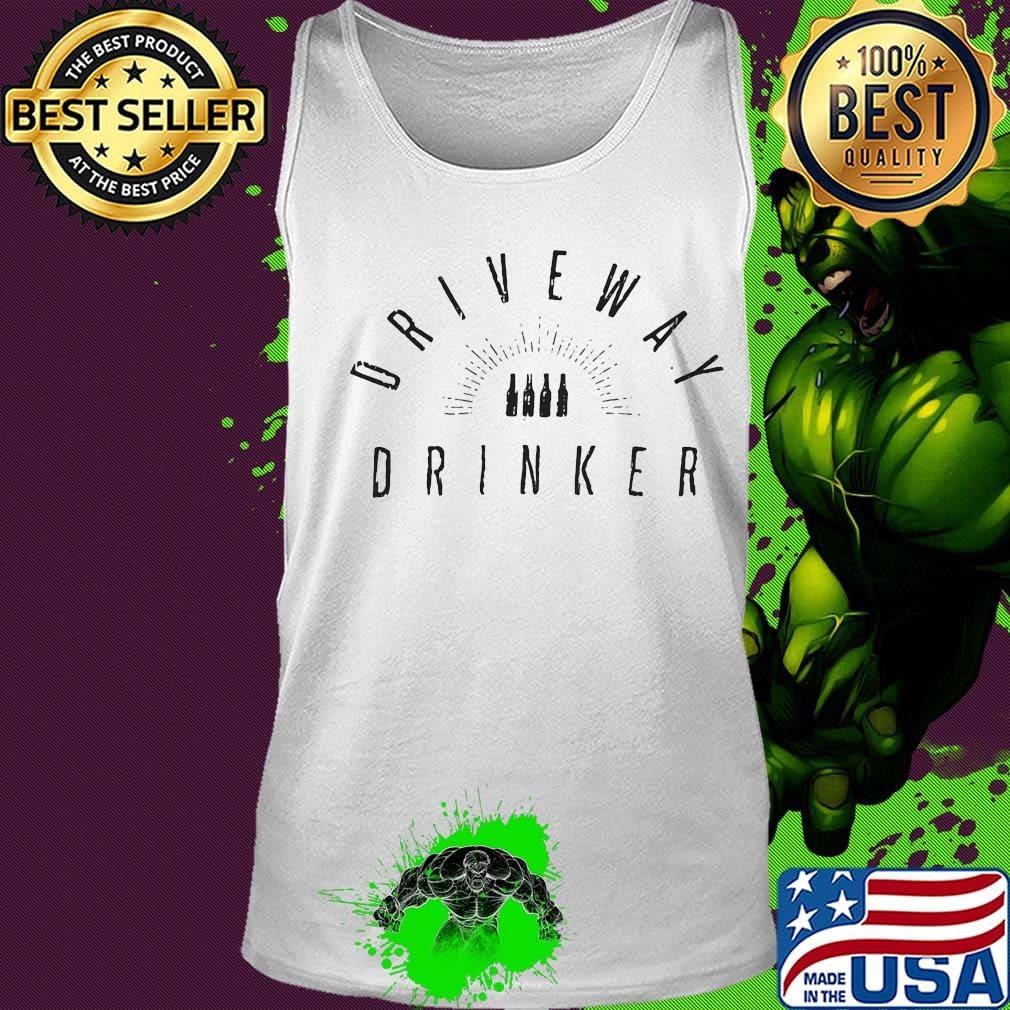 Official Driveway drinker s Tank top Official Driveway drinker s Tank top