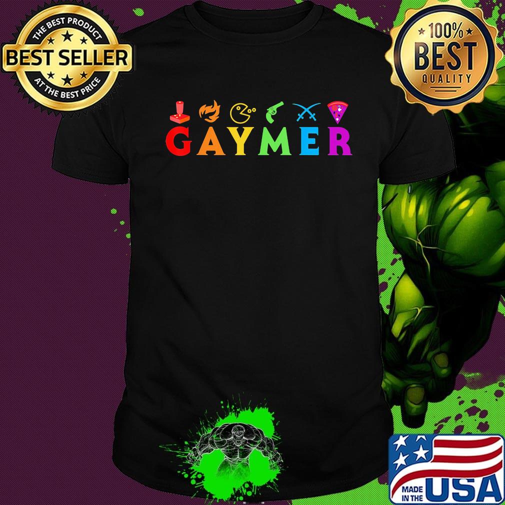 Official Gaymer LGBT shirt