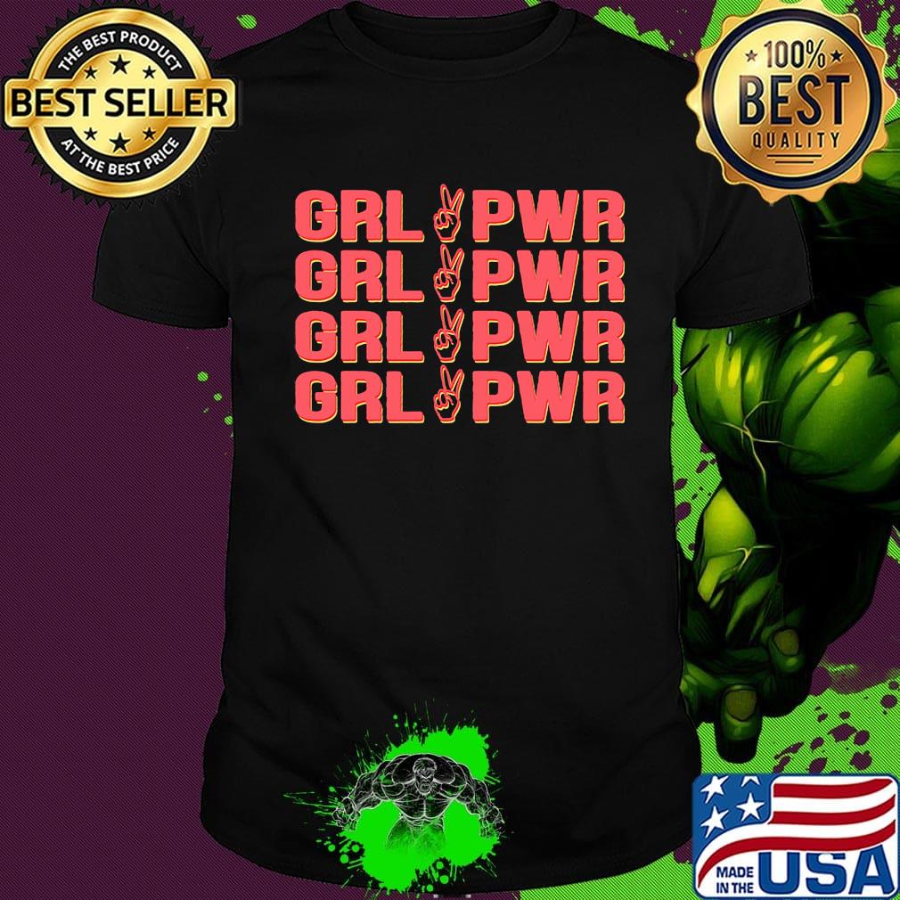 Official Grl Pwr Girl Power Shirt