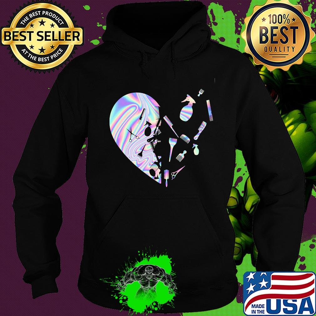 Official Hair stylist heart s Hoodie Official Hair stylist heart s Hoodie