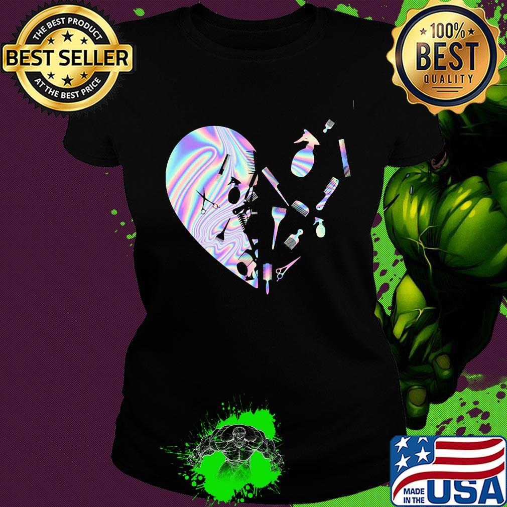 Official Hair stylist heart s Ladies tee Official Hair stylist heart s Ladies tee