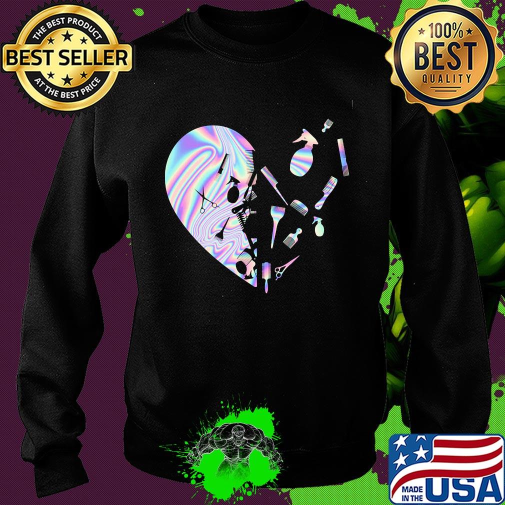Official Hair stylist heart s Sweater Official Hair stylist heart s Sweater