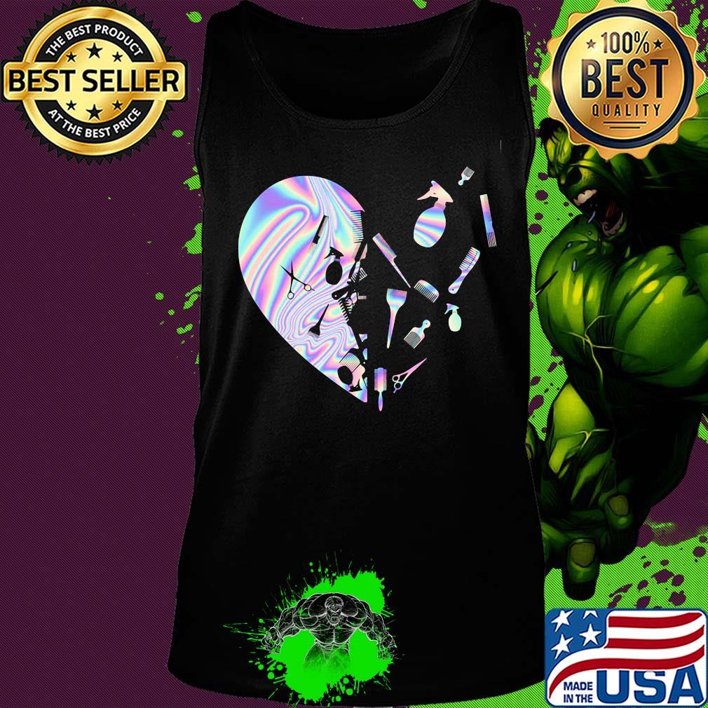 Official Hair stylist heart s Tank top Official Hair stylist heart s Tank top