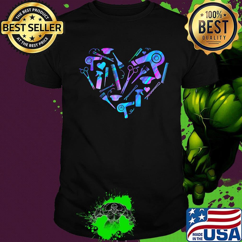 Official Hairdresser's heart Shirt