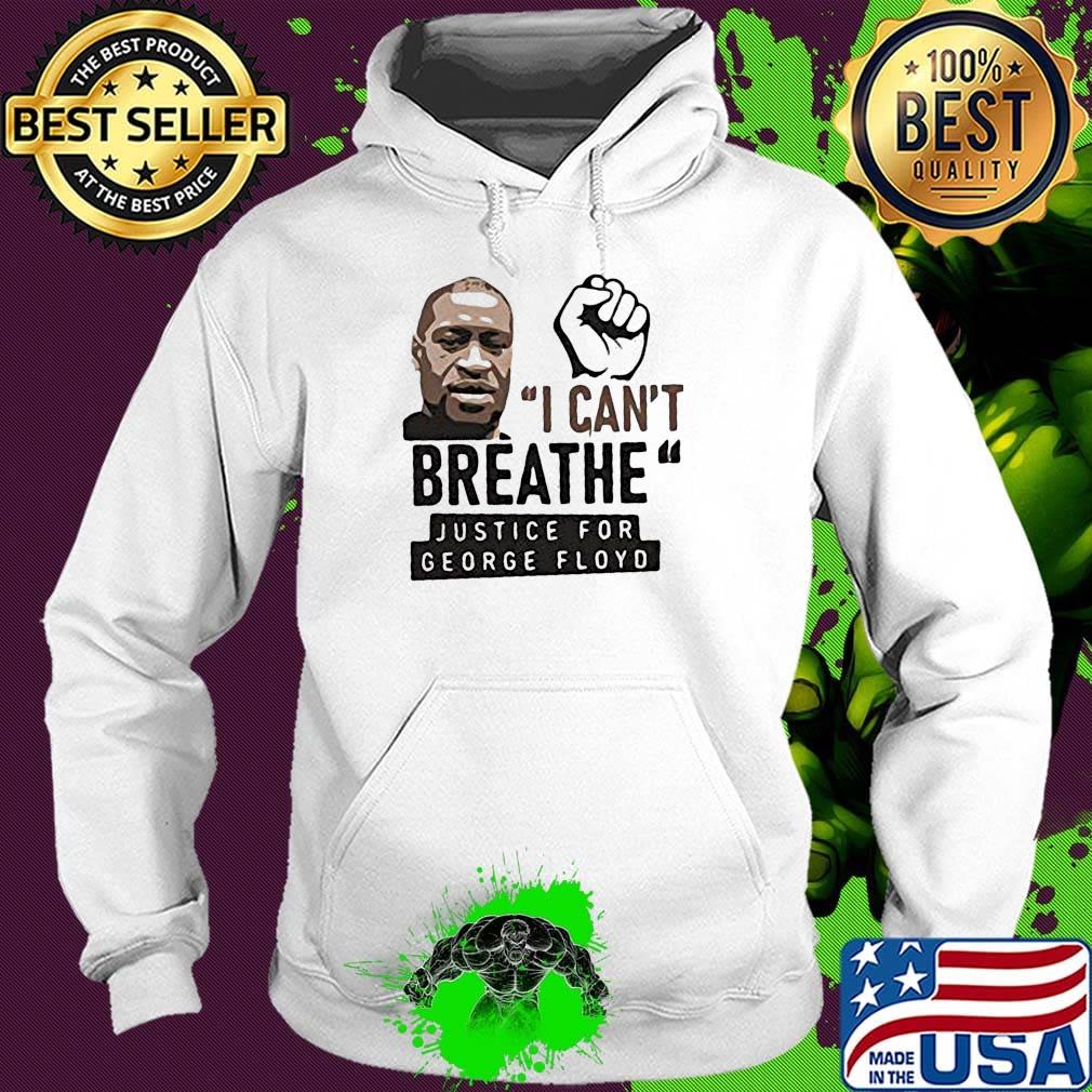 Official I can't breathe justice for george floyd black lives matter s Hoodie Official I can't breathe justice for george floyd black lives matter s Hoodie