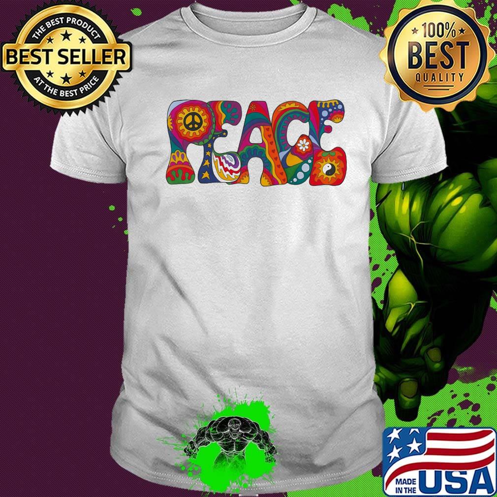 Official Peace Patchwork Shirt