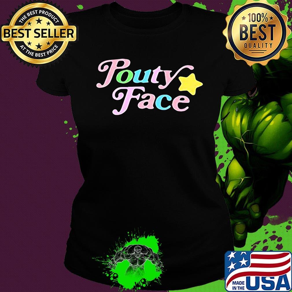 Official pouty face stars s Ladies tee Official pouty face stars s Ladies tee