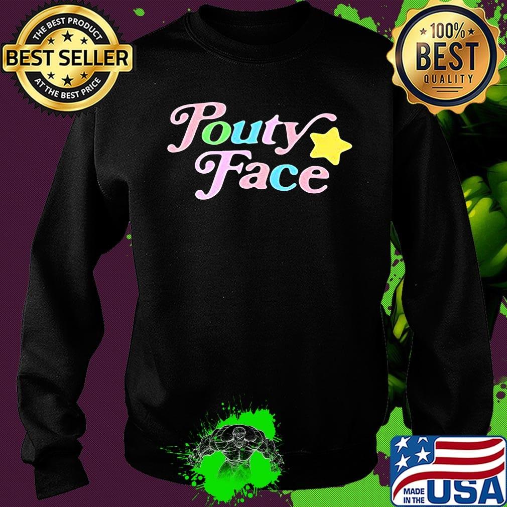 Official pouty face stars s Sweater Official pouty face stars s Sweater