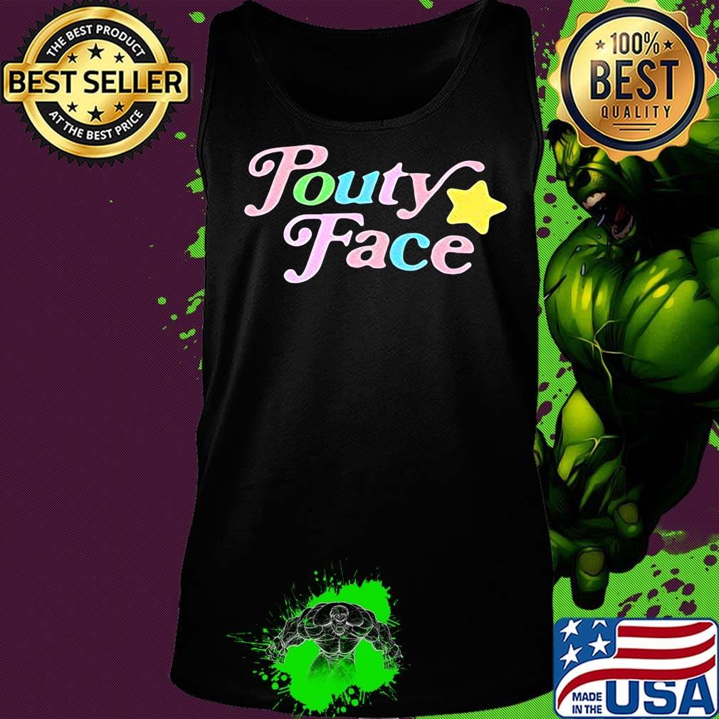 Official pouty face stars s Tank top Official pouty face stars s Tank top