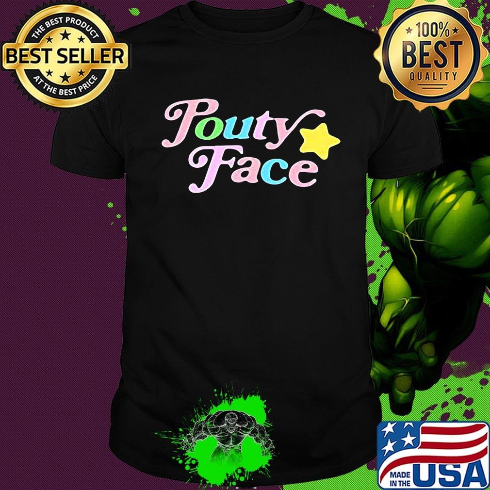 Official pouty face stars shirt Official pouty face stars shirt