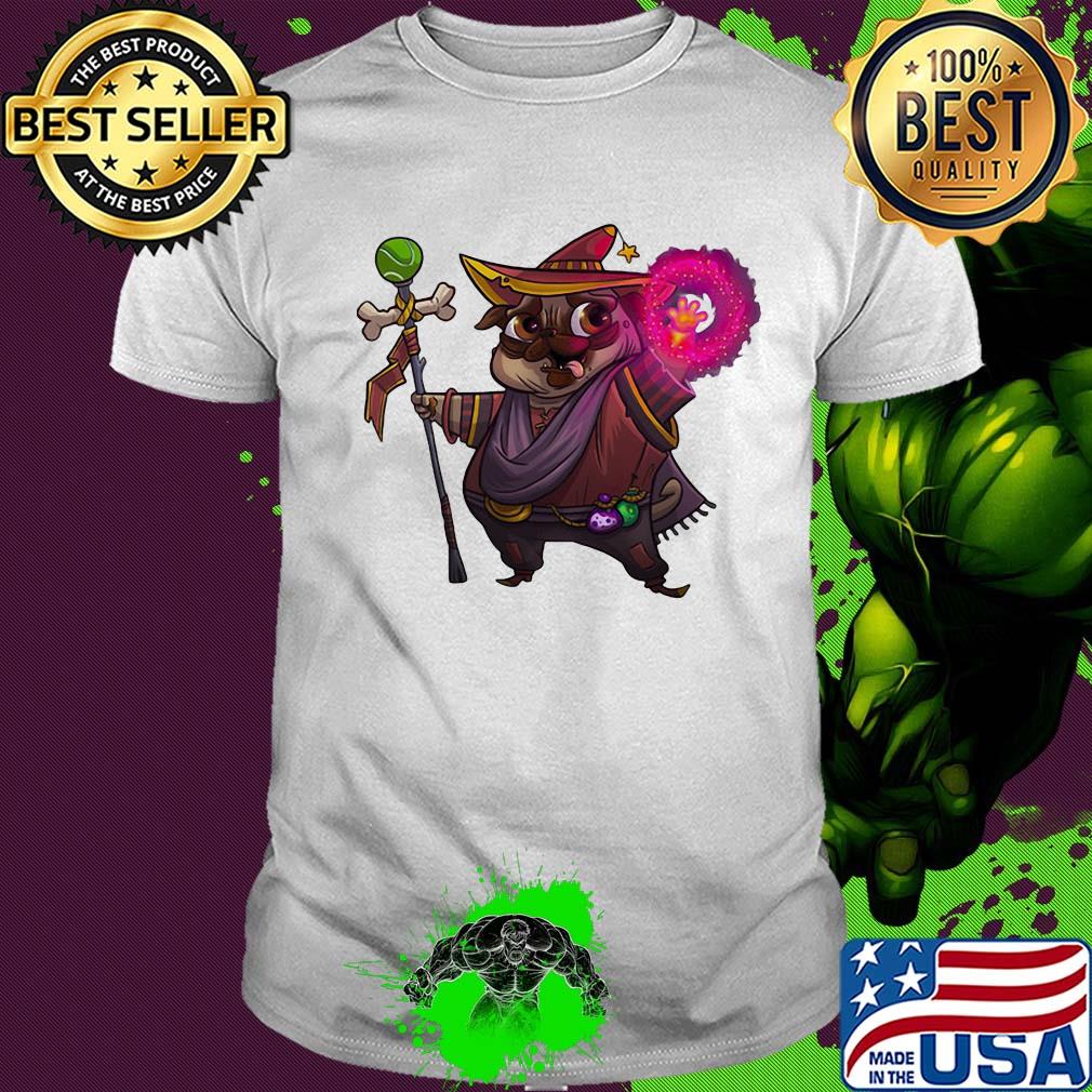 Official Pug mage switch shirt