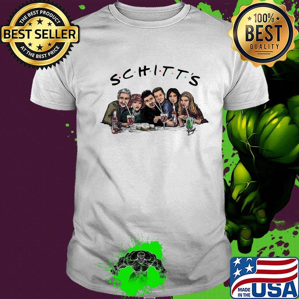Official Schitt's Drinking Shirt