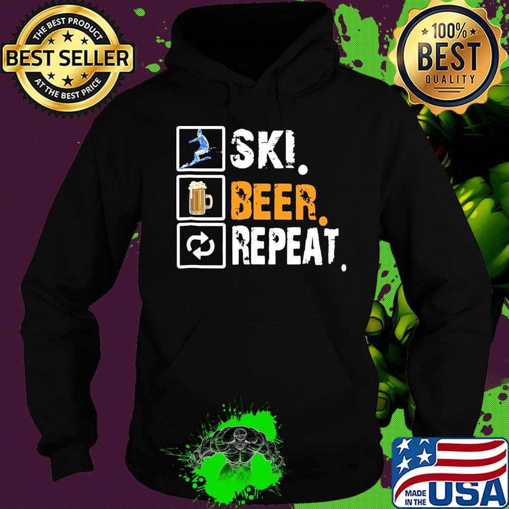 Official Ski beer repear s Hoodie Official Ski beer repear s Hoodie