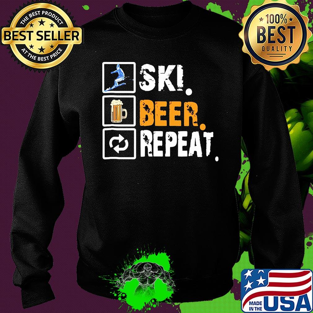Official Ski beer repear s Sweater Official Ski beer repear s Sweater