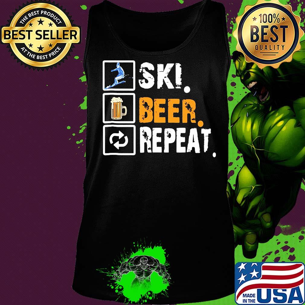 Official Ski beer repear s Tank top Official Ski beer repear s Tank top