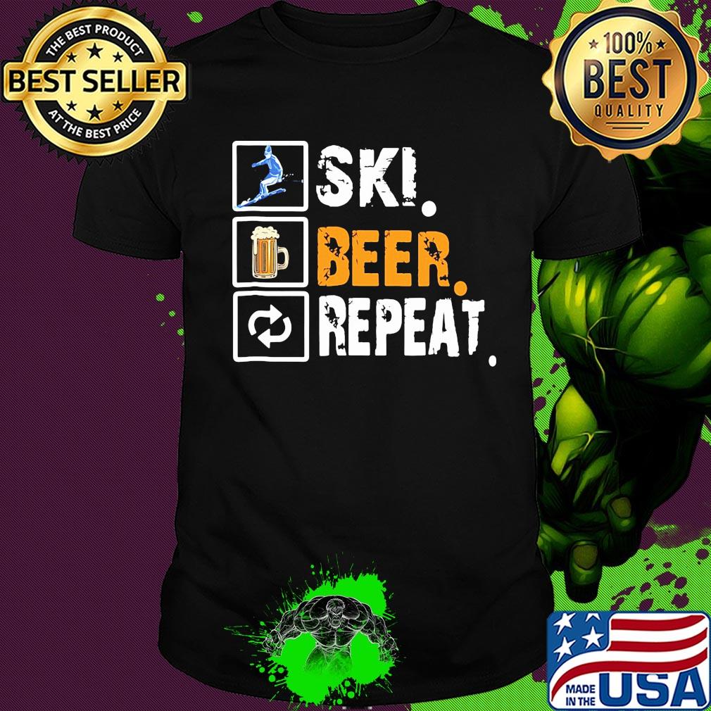Official Ski beer repear shirt