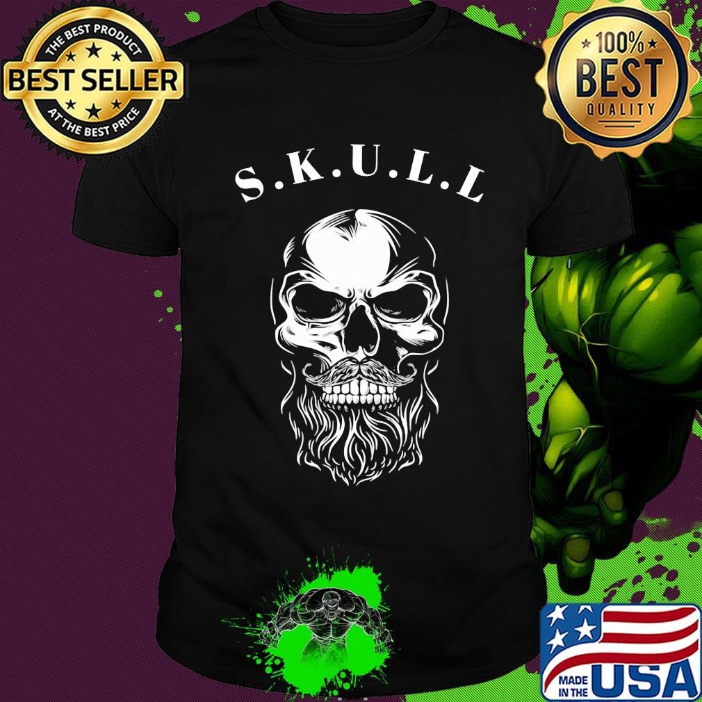 Official skull beard shirt