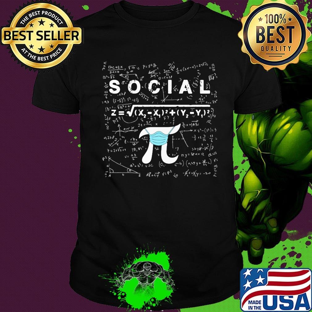 Official social pi mask shirt