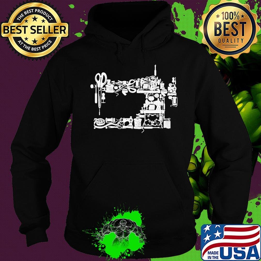 Official Stitching Embroidery Machine Shirt Hoodie Official Stitching Embroidery Machine Shirt Hoodie