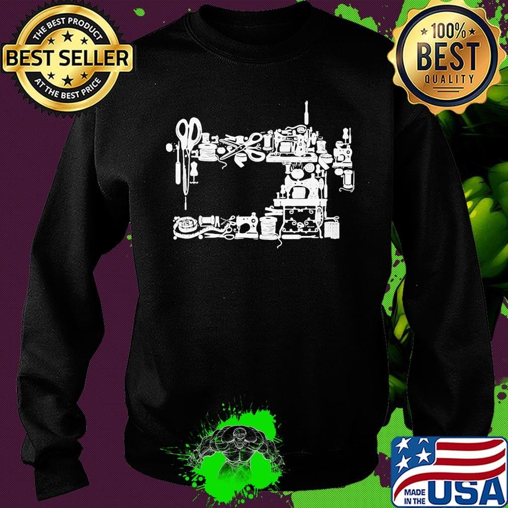 Official Stitching Embroidery Machine Shirt Sweater Official Stitching Embroidery Machine Shirt Sweater