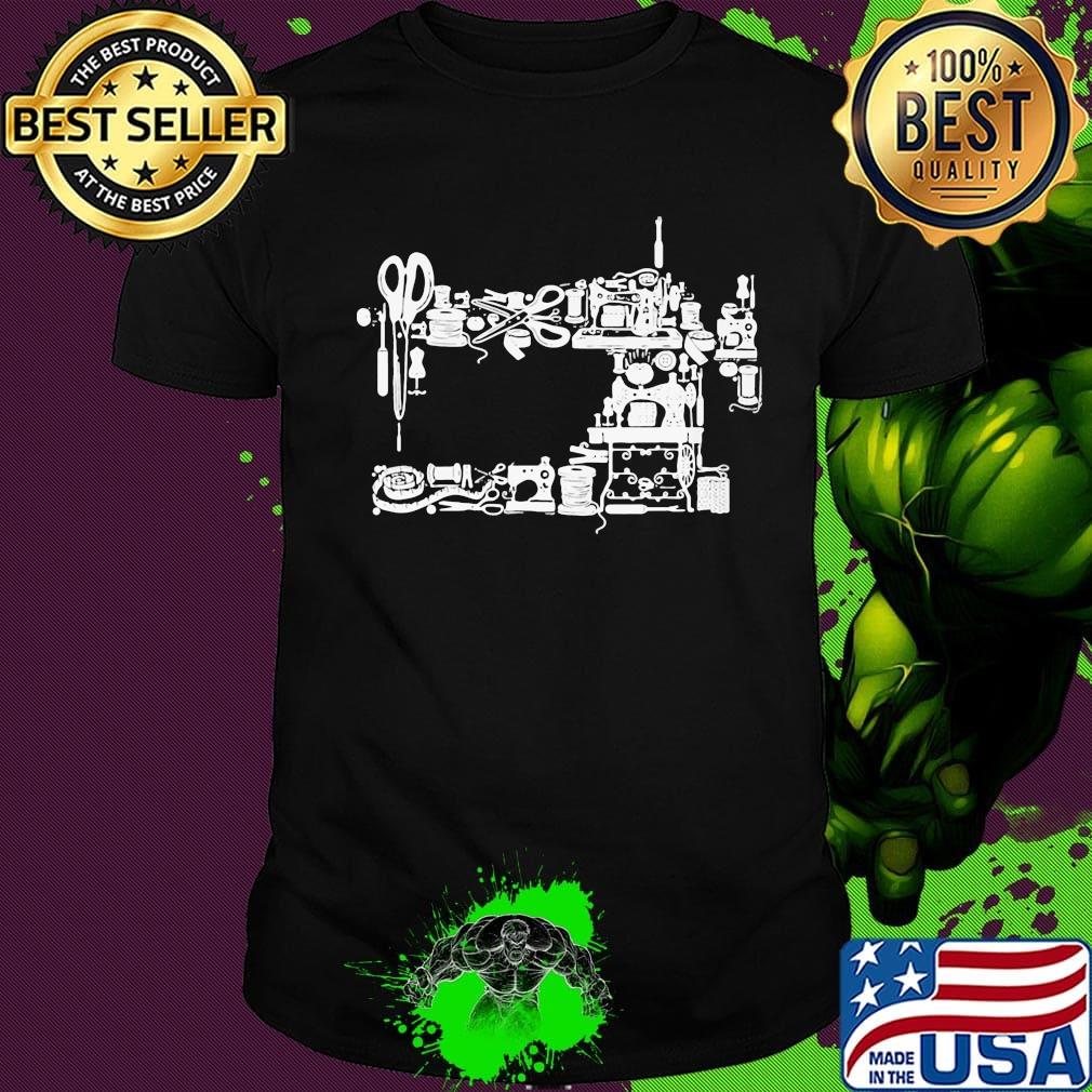 Official Stitching Embroidery Machine Shirt