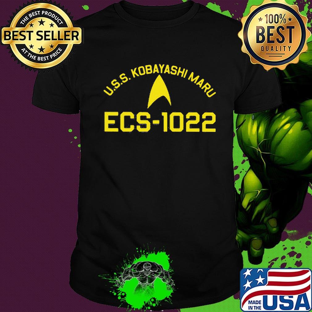 Official USS Kobayashi Maru Ecs 1022 shirt