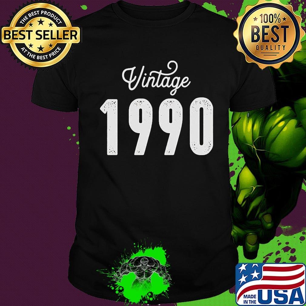 Official Vintage 1990 shirt