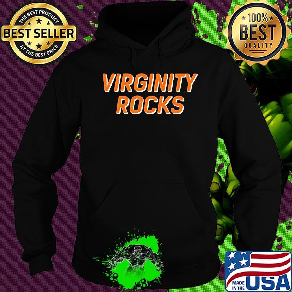 Official Virginity rocks s Hoodie Official Virginity rocks s Hoodie