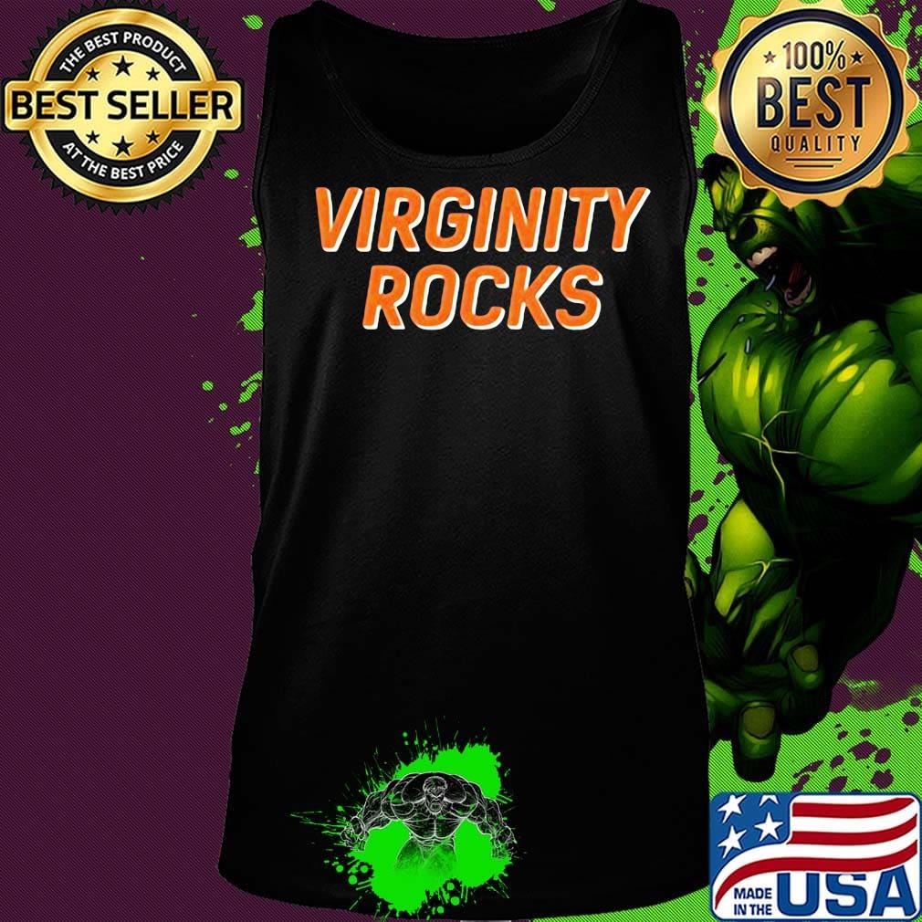 Official Virginity rocks s Tank top Official Virginity rocks s Tank top